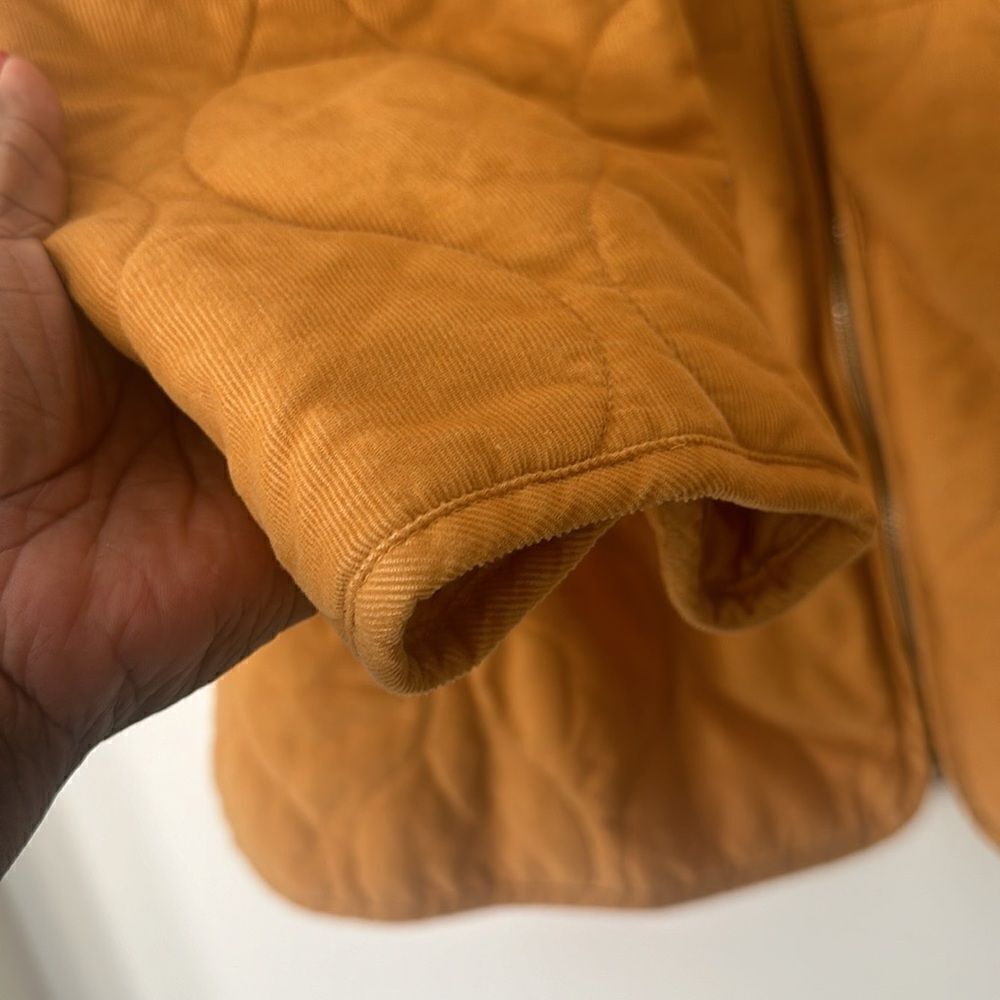 Universal Thread Quilted Gold Jacket XXL - Picture 4 of 7